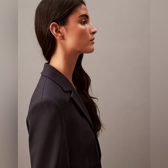 Calvin Klein  Elegant black Blazer size 24W - Picture 3 of 10